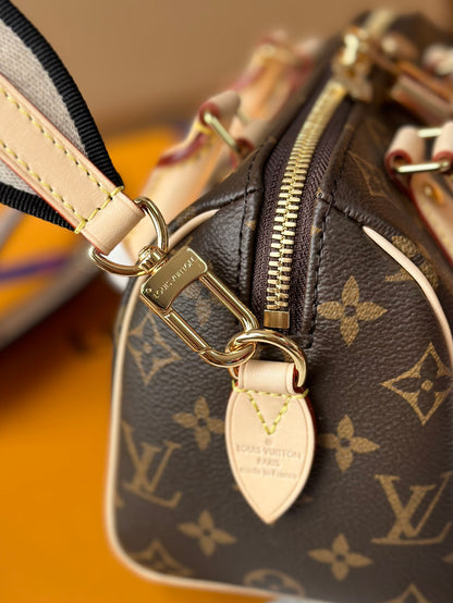 Speedy Bandoulière 20 Monogram Canvas