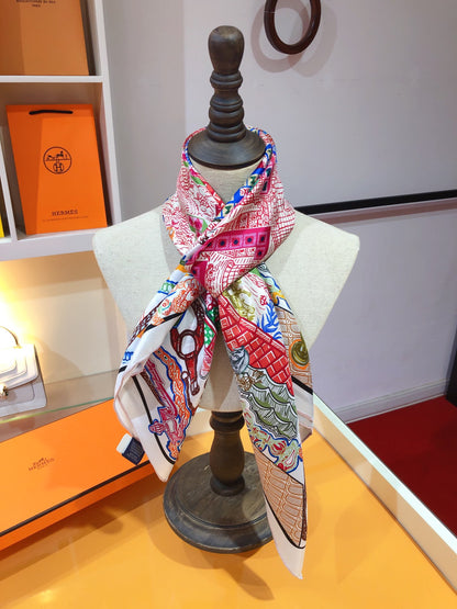 Super Silk Quest Scarf 90
