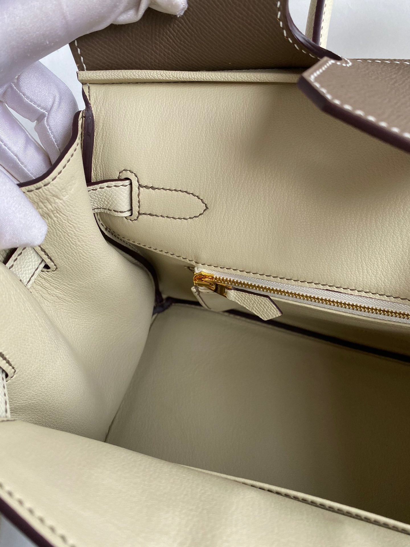 Birkin 30 Two-Tone Epsom Leather Bag