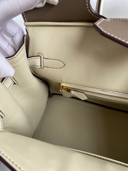 Birkin 30 Two-Tone Epsom Leather Bag