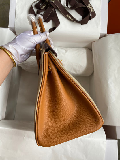 Birkin 30 Two-Tone Epsom Leather Bag
