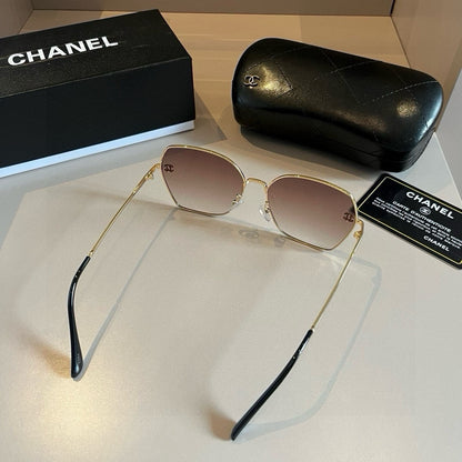 Luxury Rimless Sunglasses