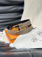 Cape Cod 32 Reversible Leather Belt – 32mm