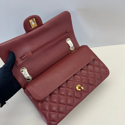 2.55 Medium Caviar Leather Flap Bag
