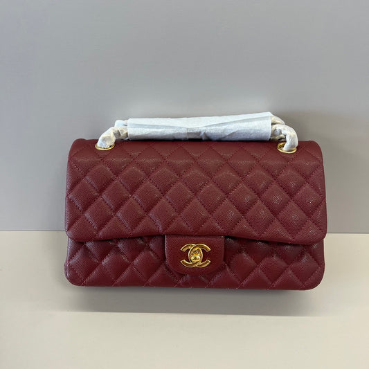 2.55 Medium Caviar Leather Flap Bag