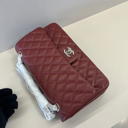 2.55 Medium Caviar Leather Flap Bag