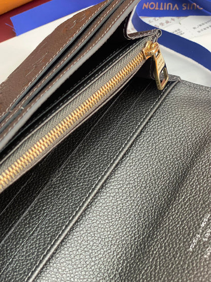 Sarah Wallet – Monogram Empreinte Leather