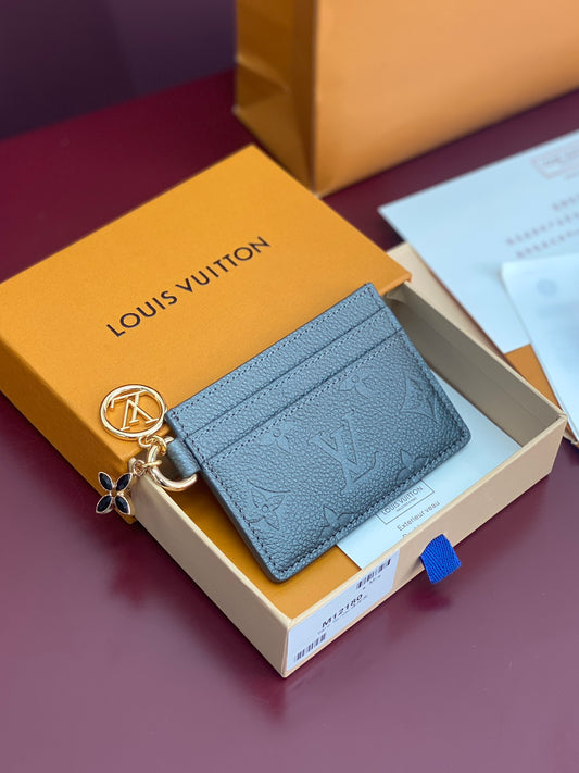 Charms Card Holder – Monogram Empreinte Leather