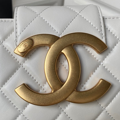 Mini Quilted Lambskin Shoulder Bag