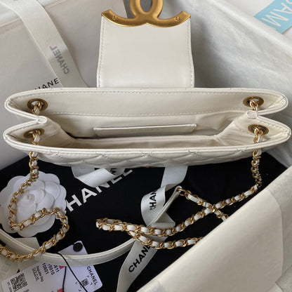 Mini Quilted Lambskin Shoulder Bag