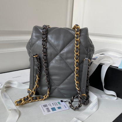 Quilted Lambskin 19 Backpack
