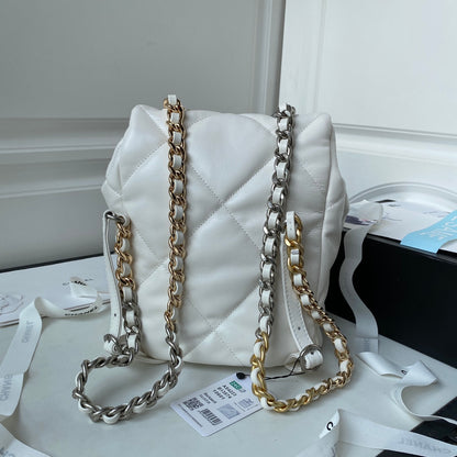 Quilted Lambskin 19 Backpack
