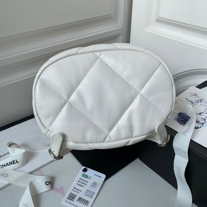 Quilted Lambskin 19 Backpack