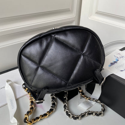 Quilted Lambskin 19 Backpack