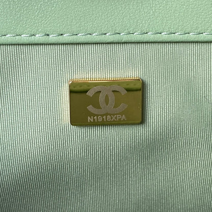 Mini Quilted Lambskin Shoulder Bag