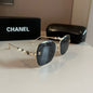 Gold Frame Square Sunglasses