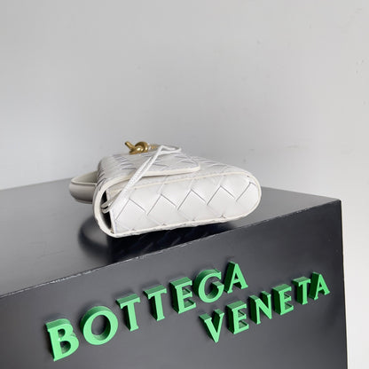 Andiamo Woven Leather Clutch Bag