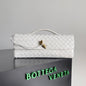 Andiamo Woven Leather Clutch Bag