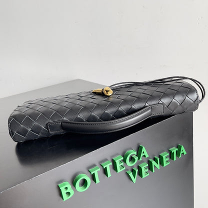 Andiamo Woven Leather Clutch Bag