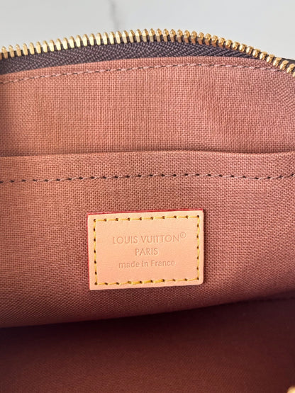Alma BB White Monogram