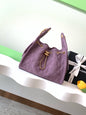 25 Medium Suede Bucket Bag