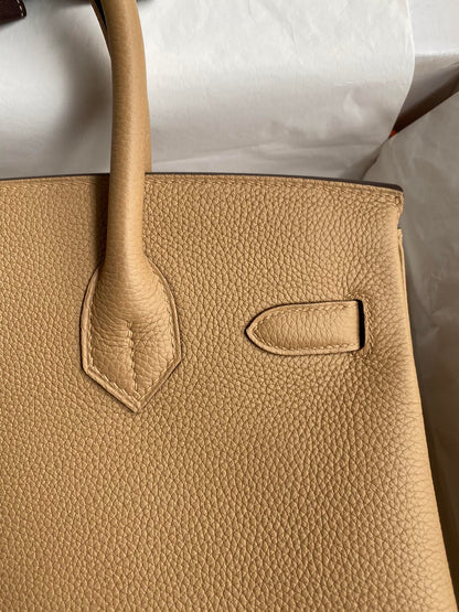 Birkin 30 Togo Leather