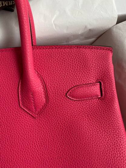Birkin 30 Togo Leather
