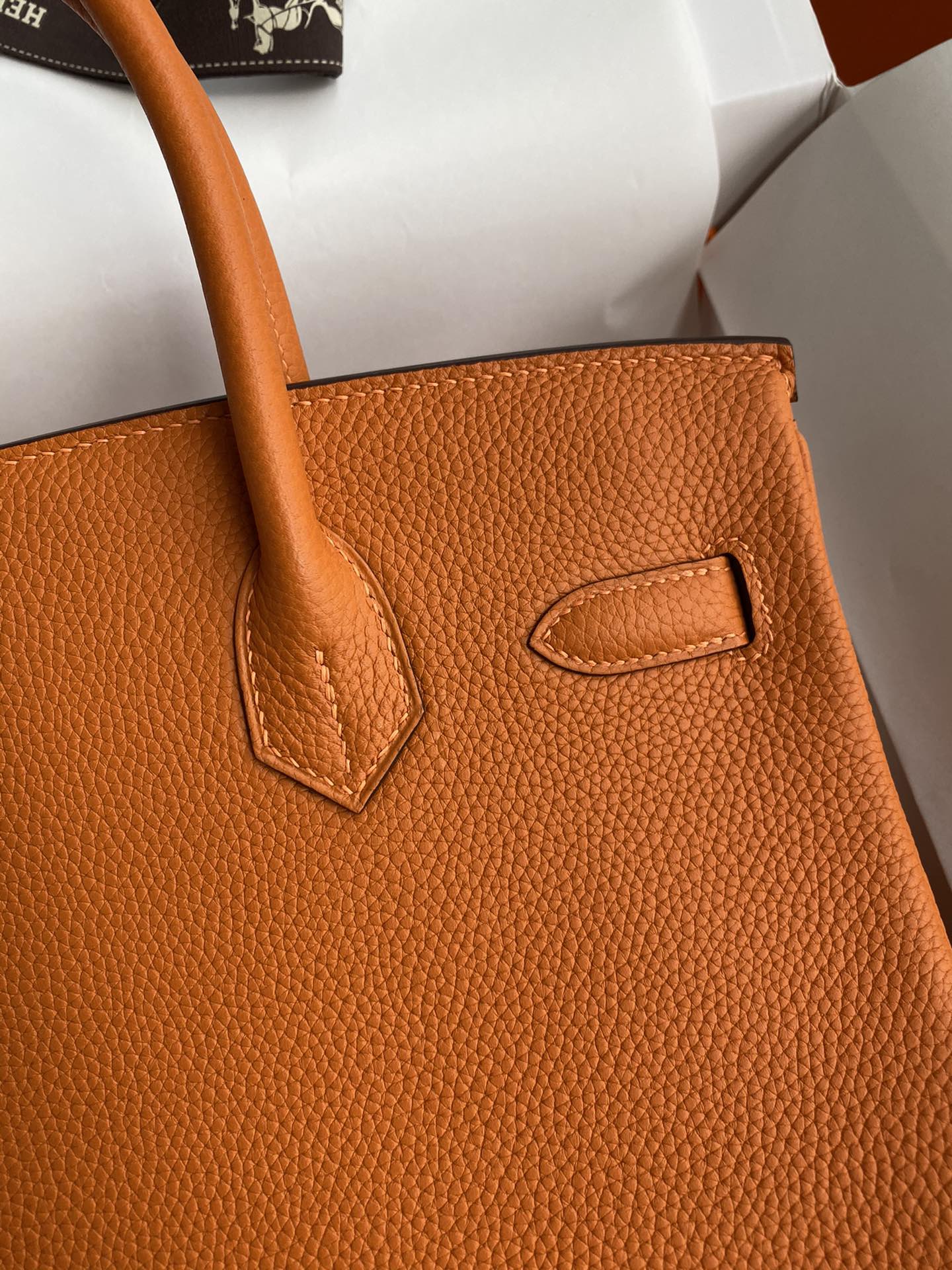 Birkin 30 Togo Leather