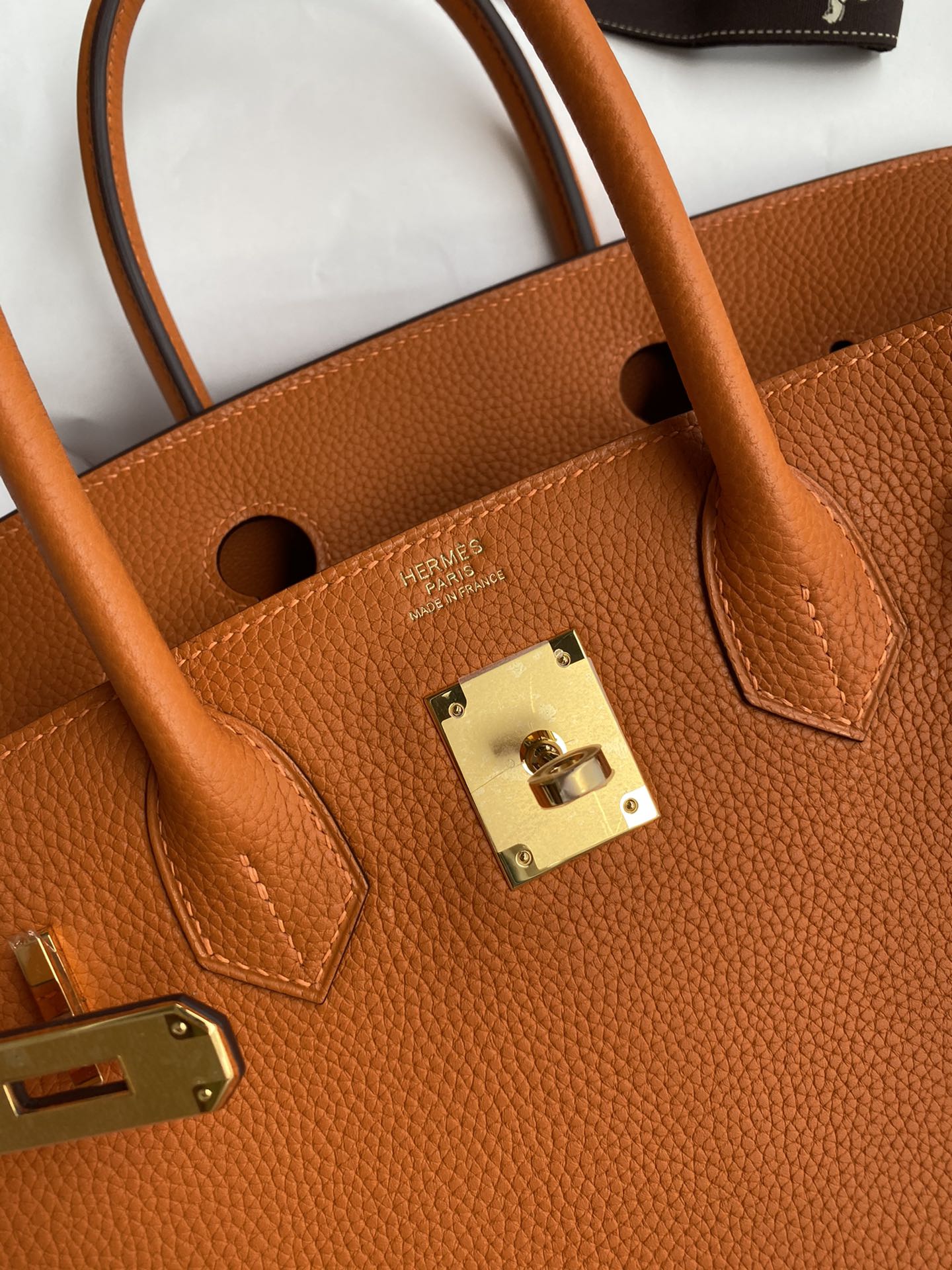 Birkin 30 Togo Leather