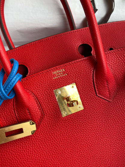 Birkin 30 Togo Leather