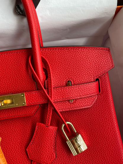Birkin 30 Togo Leather