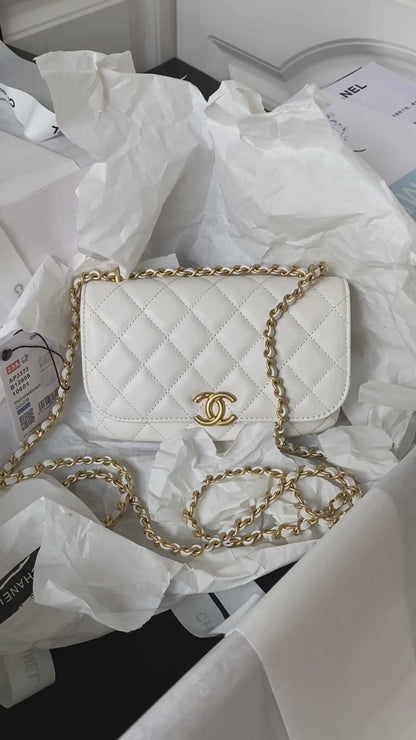 Chain Flap Bag