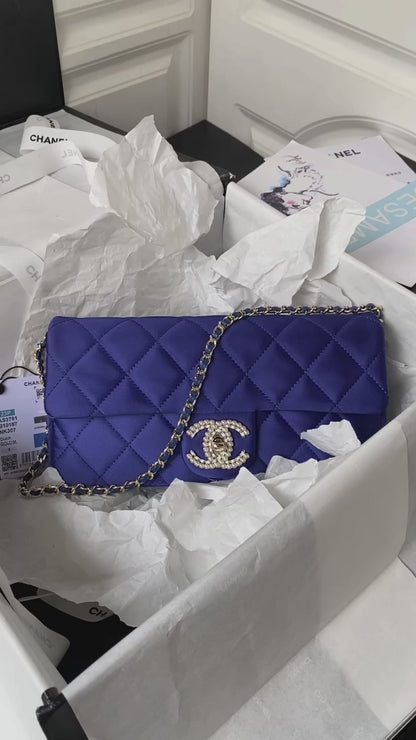 Pearl Flap Bag