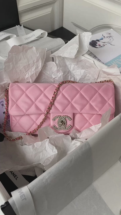 Pearl Flap Bag