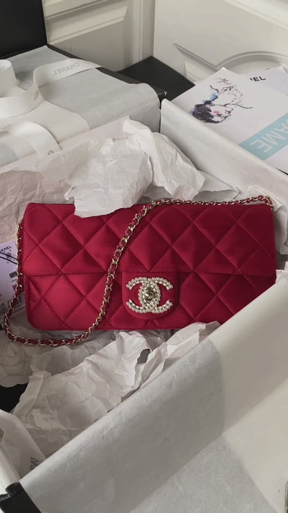 Pearl Flap Bag