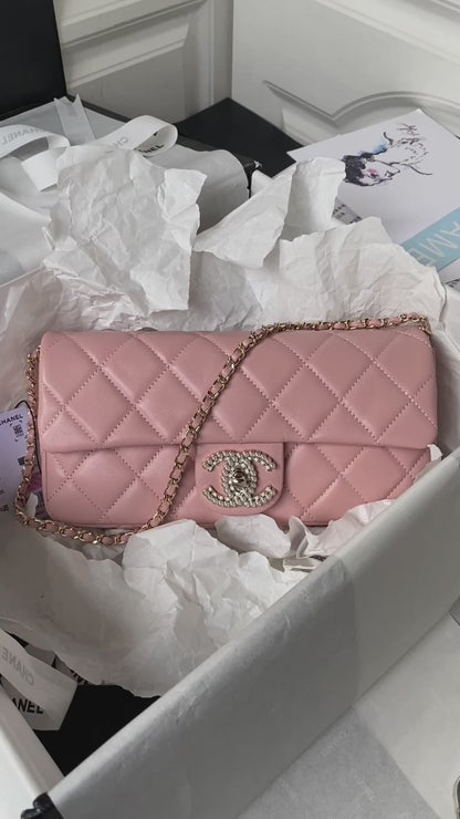 Pearl Flap Bag